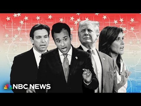 LIVE COVERAGE: 2024 Iowa Caucuses | NBC News NOW