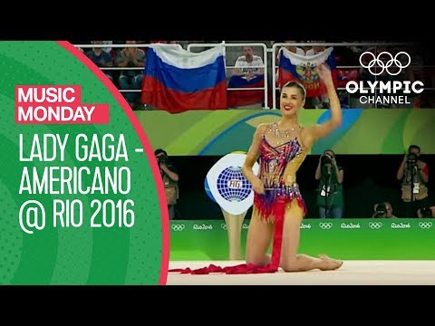 Rhythmic Gymnastics: Lady Gaga - Americano | Music Mondays