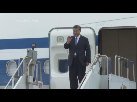 Chinese President Xi arrives in San Francisco for APEC, meeting with Biden