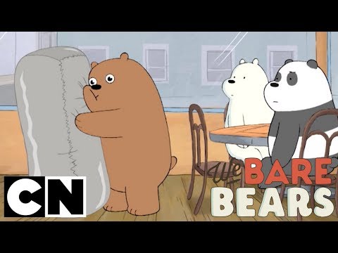 We Bare Bears | Burrito &amp; Cupcakes! | Cartoon Network