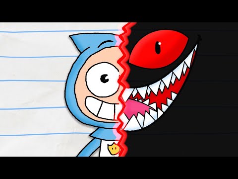 What Hides In the Dark?? | Boy &amp; Dragon | WildBrian Toons