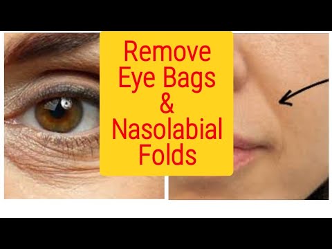 Face Oil Massage to Tighten &amp; Brighten Sagging Skin | Remove Eye Bags &amp; Nasolabial Folds