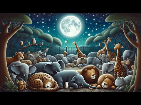 Zoo Adventure with Animal Friends | Gentle Music with Perfect Bedtime Ambiance.