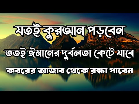 প্রতিটি সকাল শুরু করি মহান রবের পবিত্র কালাম দিয়ে