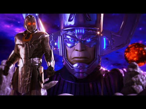 GALACTUS vs Darkseid Final EPIC Battle (Marvel vs DC)