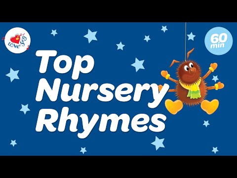 Top Kids Nursery Rhymes with Lyrics ⭐ 1 Hour Playlist