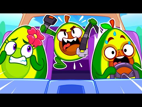 Let&rsquo;s Buckle Up 💺😉 Seat Belt Song || Learn Safety Tips For Kids by Pit &amp; Penny Stories 🥑💖