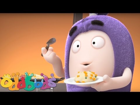 Oddbods | Hawker