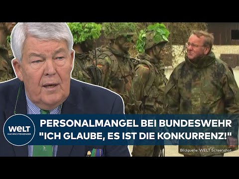 BUNDESWEHR: Ist die Truppe zu unattraktiv? Boris Pistorius sucht L&ouml;sung f&uuml;r Personalmangel