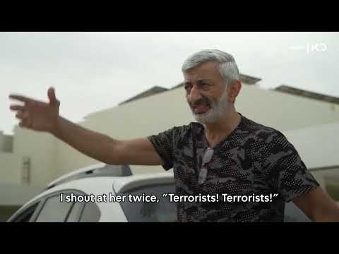 Minute by minute: Victor went out to rescue his daughter, shot by terrorists - and saved his family