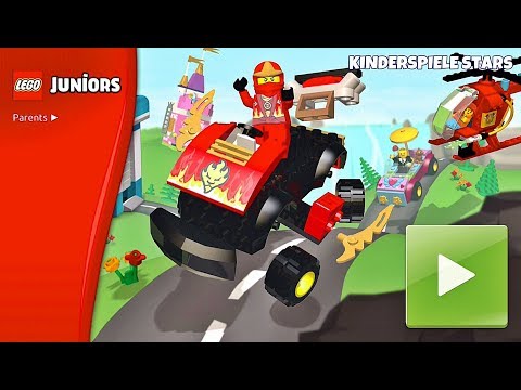 LEGO Juniors mit Ninjago! 🐱&zwj;👤 Gratis  Spiel f&uuml;r Kinder (deutsch)