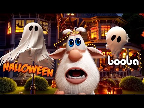 Booba 🎃 Halloween 👻 Super Toons TV Cartoons