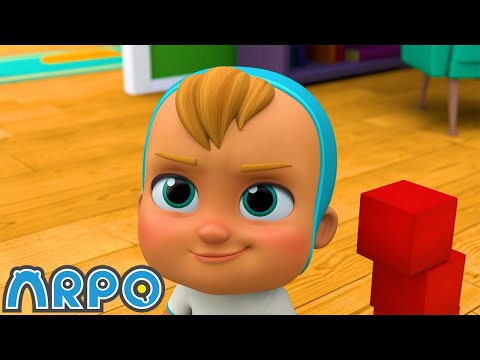 Daniel Saves the Day | ARPO The Robot | Robot Cartoons for Kids | Moonbug Kids