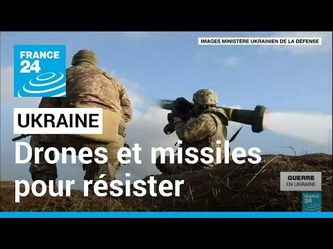 Drones et missiles permettent aux Ukrainiens de r&eacute;sister contre la Russie &bull; FRANCE 24