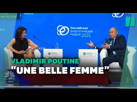 Trop &quot;belle&quot; pour comprendre- la remarque sexiste de Poutine à une journaliste