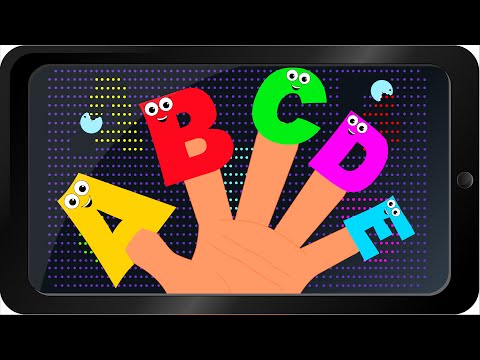 Finger Family Alphabets