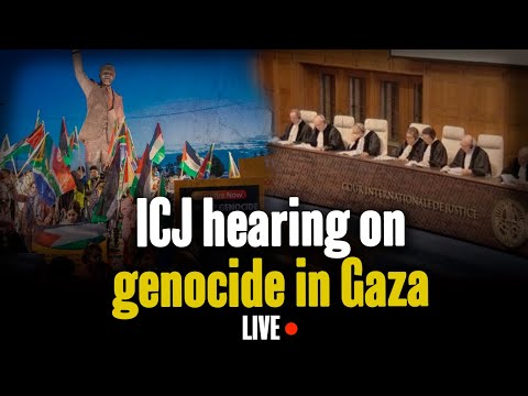 International Court of Justice begins hearing South Africa's genocide case against Israel