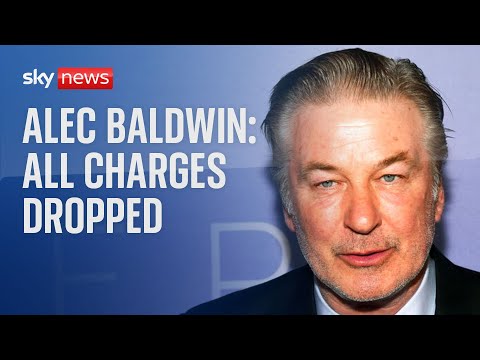 Alec Baldwin: All criminal charges against actor dropped