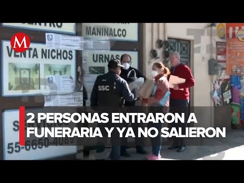 Cierran funeraria en CDMX por presunta desaparici&oacute;n de personas; familias recuperan urnas