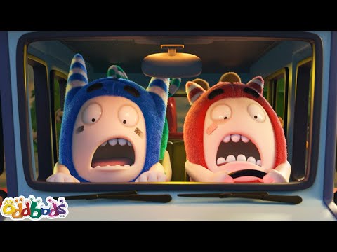 Lost In The Wild  | Oddbods - Food Adventures | Cartoons for Kids