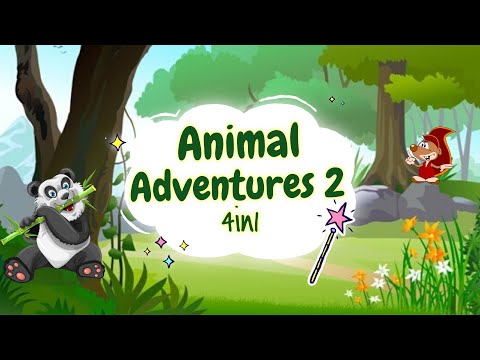 Sleep Meditation for Kids | ANIMAL ADVENTURES 2 | Sleep Story for Children