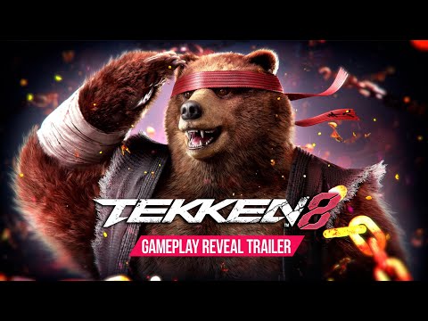 TEKKEN 8 &ndash; Kuma Reveal &amp; Gameplay Trailer