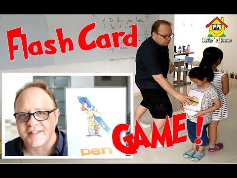 ESL Tips - Flash Card Game - Mike's Home