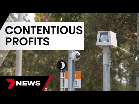 Drivers crying foul over Melbourne speed camera netting a million dollars a month | 7 News Australia