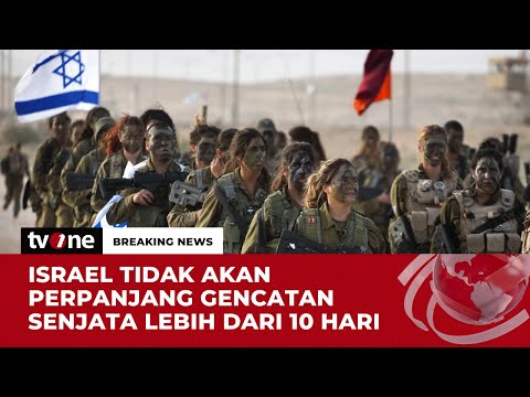 Gencatan Senjata Diperpanjang di Gaza | Breaking News tvOne