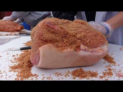 Country Ham Curing Part 1