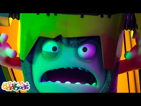 Halloween Haunted House 👻 | 3 HOURS! | Oddbods BEST Full Episodes! | Funny Cartoons for Kids