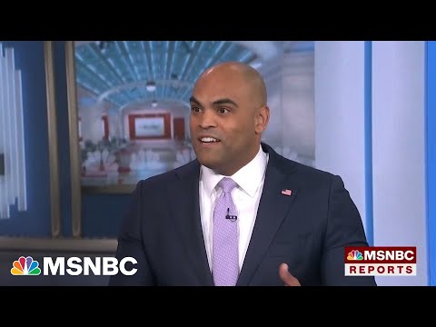 'We can restore trust': Rep. Colin Allred on Congress after Santos expulsion