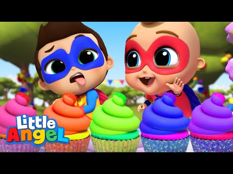 No More Snacks Baby John! | Little Angel | Kids Cartoons and Nursery Rhymes