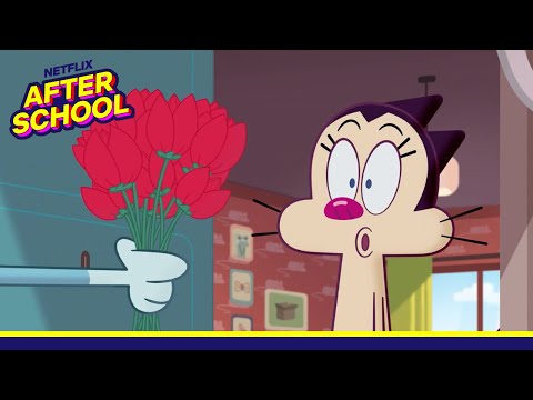 Oggy's Cat Crush | Oggy and the Cockroaches: Next Generation | Netflix After School