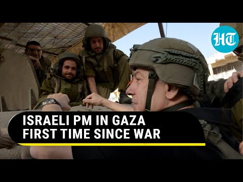 Netanyahu Enters Hamas' Base, Reveals Three Goals Of Israel's War On Gaza | Watch