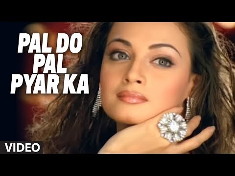 Pal Do Pal Pyar Ka Video Song Adnan Sami Feat. Dia Mirza &quot;Teri Kasam&quot;