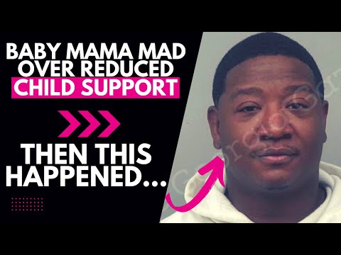 $60,000 PER YEAR Child Support Got Reduced &amp; Now Baby Mama is MAD, Then This Happened...