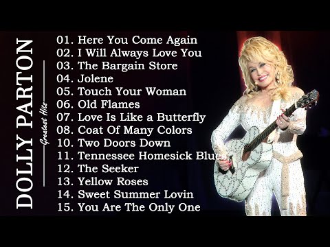 Dolly Parton Greatest Hits Playlist 2022 - Playlist Of Dolly Parton 2022