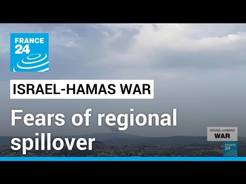 Violence on Israel-Lebanon border fuels fears of regional spillover of Israel-Hamas war