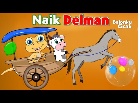 Cicak CICAK di dinding | Naik Delman istimewa Lagu anak, balonku ada lima | lagu anak-anak balita🐎