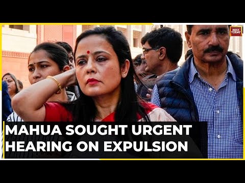Mahua Moitra's Expulsion From Lok Sabha: CJI Likely To Take A Call Today | Cash For Query Scam