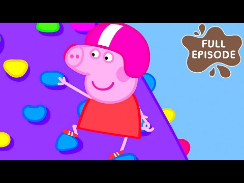 Peppa Pig Learns How To Rock Climb | Kids TV And Stories