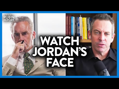 Watch Jordan Peterson&rsquo;s Face as Sam Harris Attacks Elon Musk