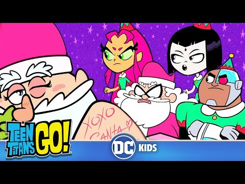 Teen Titans Go! | Wonderful Christmas Time! ???| @dckids