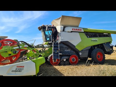 CLAAS LEXION 8800TT