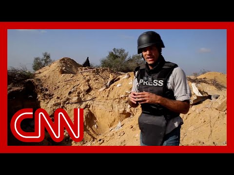 CNN reporter embeds with IDF in Gaza. Here's what he saw