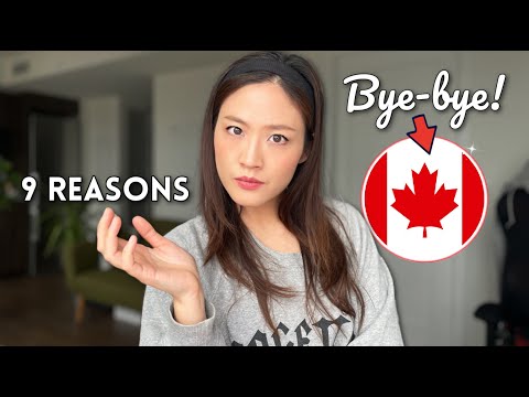 Why are so many people LEAVING Canada lately? (Disillusioned immigrants and citizens)