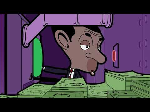 distributeur de billets | Mr Bean | Dessins anim&amp;eacute;s pour enfants | WildBrain pour les enfants