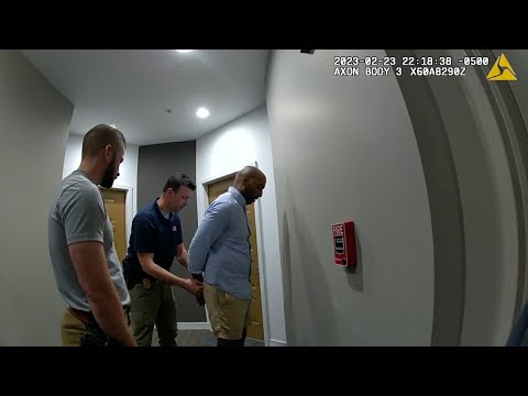 Bodycam video: Trump co-defendant arrested for alleged assault of FBI agents