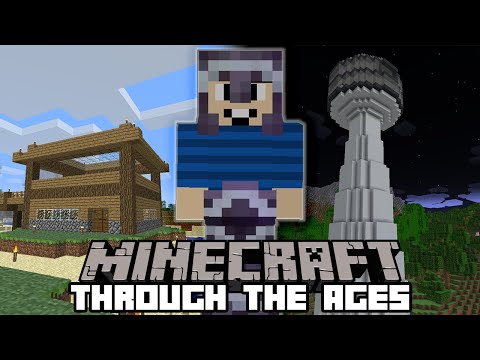 100 Days in Minecraft: Through the Ages (Full Movie)